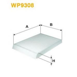 филтър купе WIX FILTERS WP9308