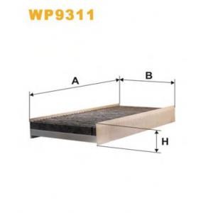 филтър купе WIX FILTERS WP9311