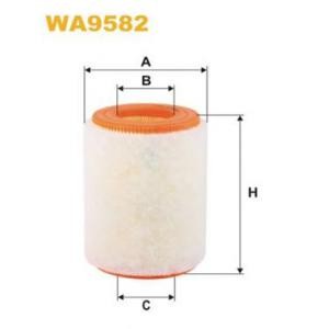 въздушен филтър WIX FILTERS WA9582
