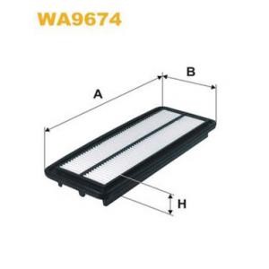 въздушен филтър WIX FILTERS WA9674