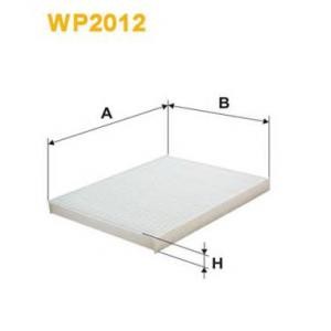 филтър купе WIX FILTERS WP2012
