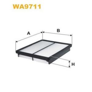 въздушен филтър WIX FILTERS WA9711