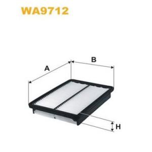 въздушен филтър WIX FILTERS WA9712