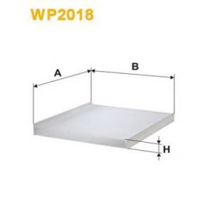 филтър купе WIX FILTERS WP2018