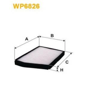 филтър купе WIX FILTERS WP6826