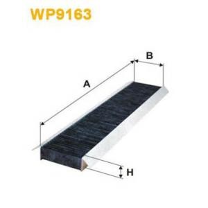 филтър купе WIX FILTERS WP9163
