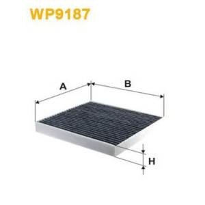 филтър купе WIX FILTERS WP9187