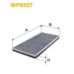 филтър купе WIX FILTERS WP9327 