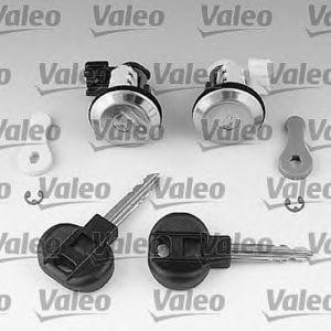 комплект заключващ цилиндър VALEO 256537 