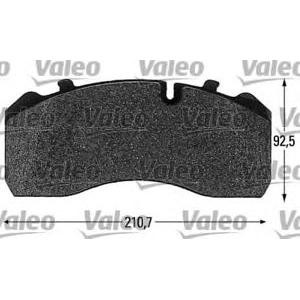 накладки VALEO 541675
