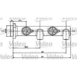 спирачна помпа VALEO 350450 