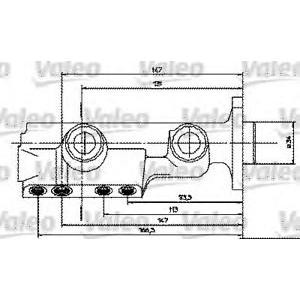 спирачна помпа VALEO 350455 