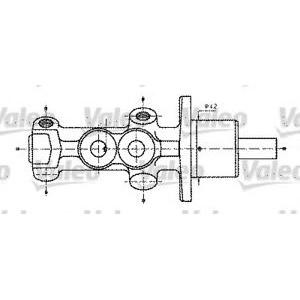 спирачна помпа VALEO 402232 