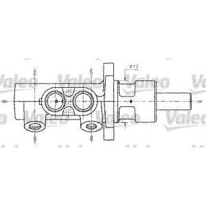 спирачна помпа VALEO 402330 