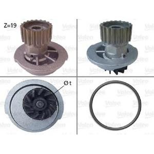 водна помпа VALEO 506649 