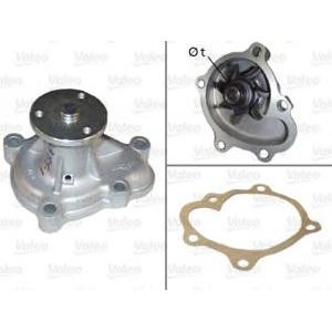водна помпа VALEO 506697 