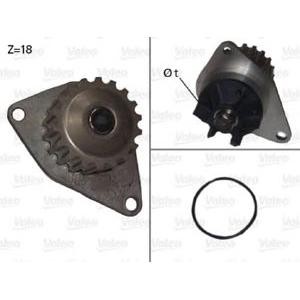 водна помпа VALEO 506721