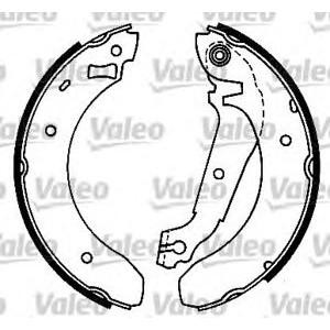 комплект спирачни челюсти VALEO 553630