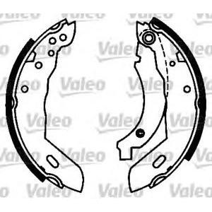 комплект спирачни челюсти VALEO 554673