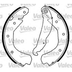 комплект спирачни челюсти VALEO 554623 