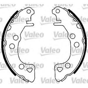 комплект спирачни челюсти VALEO 554666 