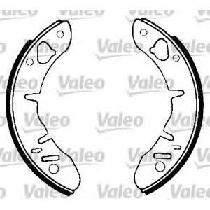комплект спирачни челюсти VALEO 562047 