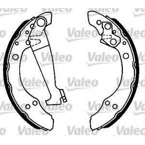 комплект спирачни челюсти VALEO 562051