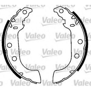 комплект спирачни челюсти VALEO 554646 