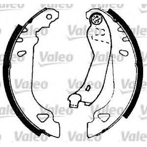 комплект спирачни челюсти VALEO 554573 