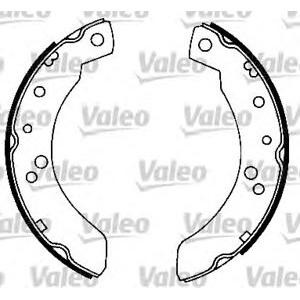 комплект спирачни челюсти VALEO 562064 