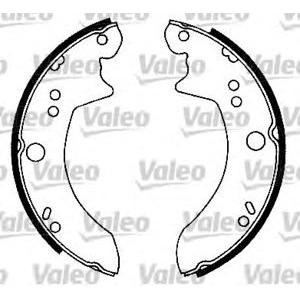 комплект спирачни челюсти VALEO 562065 