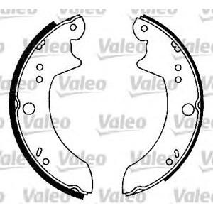 комплект спирачни челюсти VALEO 562066 