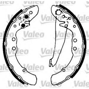 комплект спирачни челюсти VALEO 553762 