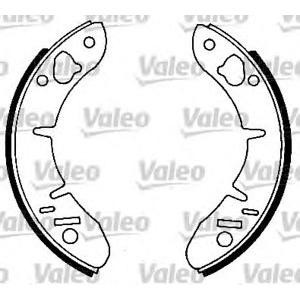 комплект спирачни челюсти VALEO 562084 