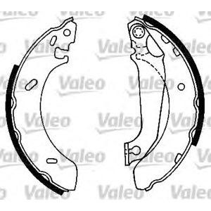 комплект спирачни челюсти VALEO 554753 