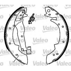 комплект спирачни челюсти VALEO 554684 