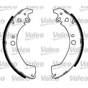 комплект спирачни челюсти VALEO 562106 