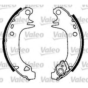 комплект спирачни челюсти VALEO 554652 