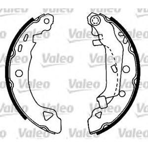 комплект спирачни челюсти VALEO 554721