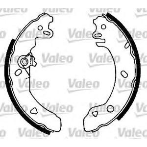 комплект спирачни челюсти VALEO 553691 