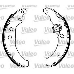 комплект спирачни челюсти VALEO 554650 