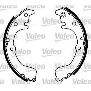 комплект спирачни челюсти VALEO 562545 