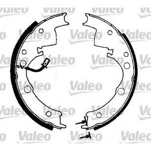 комплект спирачни челюсти VALEO 562579