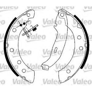 комплект спирачни челюсти VALEO 553778