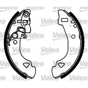 комплект спирачни челюсти VALEO 562583