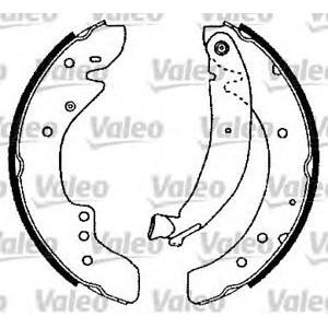 комплект спирачни челюсти VALEO 554699 