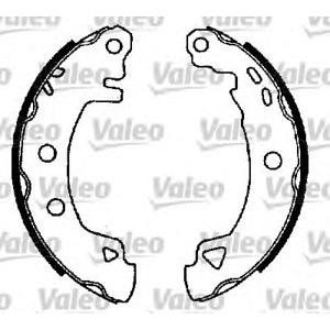 комплект спирачни челюсти VALEO 562589 