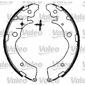комплект спирачни челюсти VALEO 562591