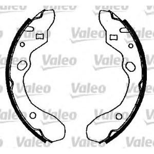 комплект спирачни челюсти VALEO 562596 
