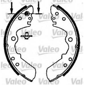 комплект спирачни челюсти VALEO 562598 